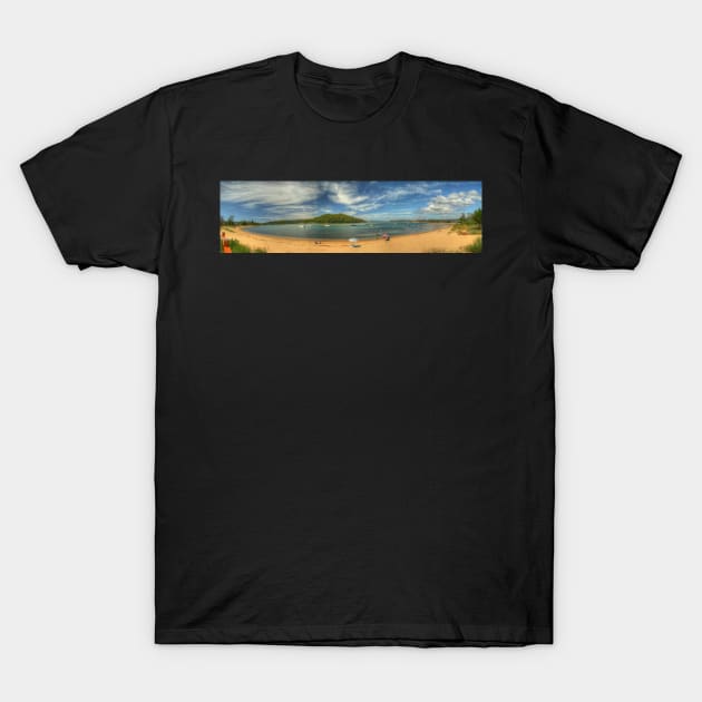 Ettalong Beach T-Shirt by Michaelm43